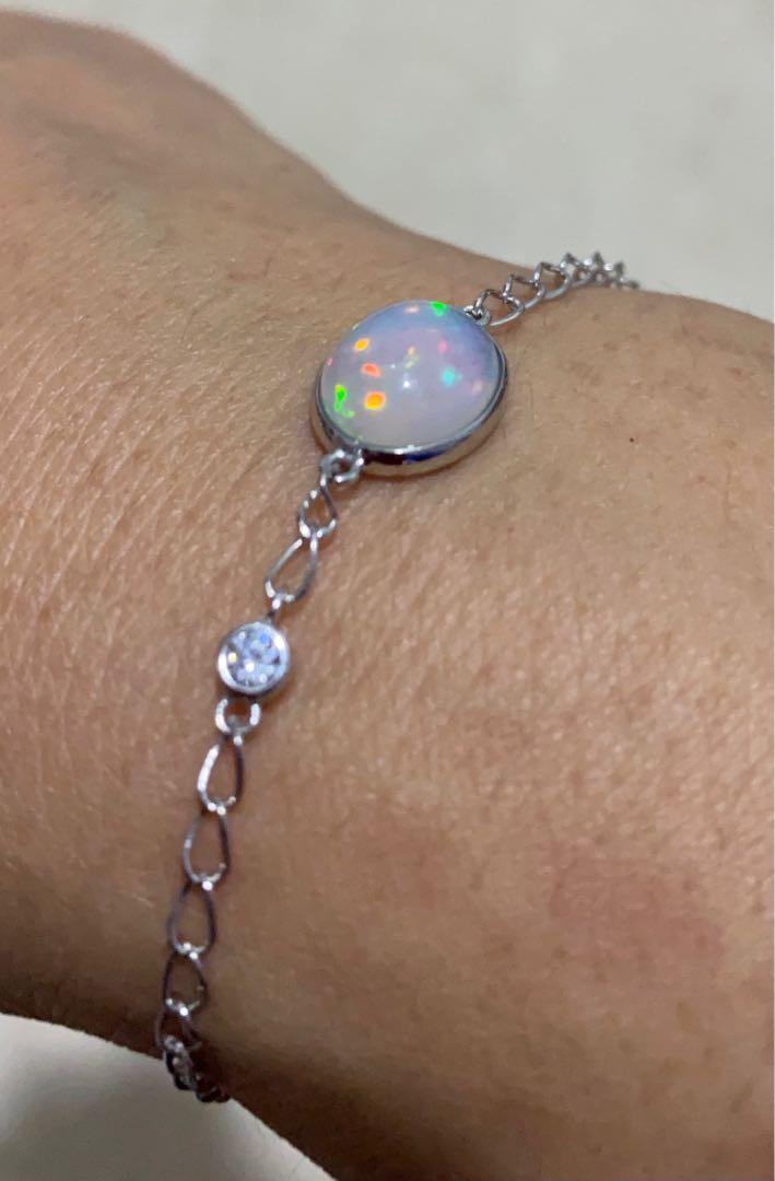 Special Offer Water Opal Bracelet Only Piece Women s Fashion