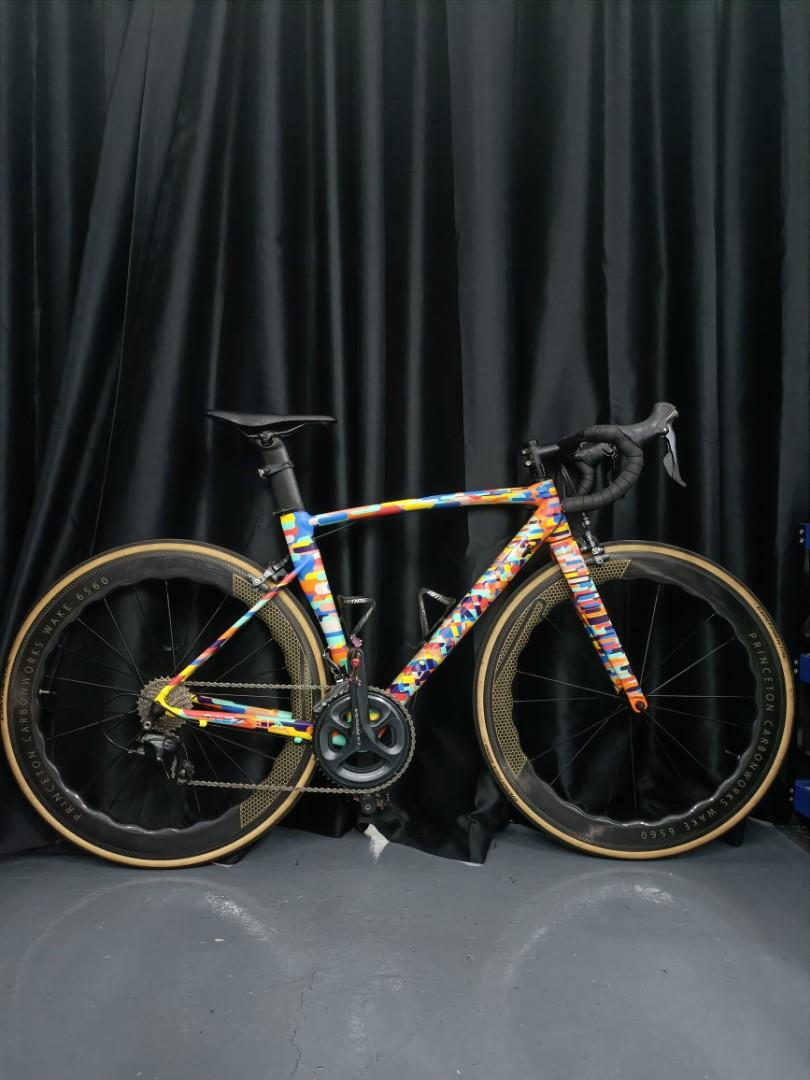 OPEN TO TRADE Specialized Allez Sprint Red Hook edition rhc