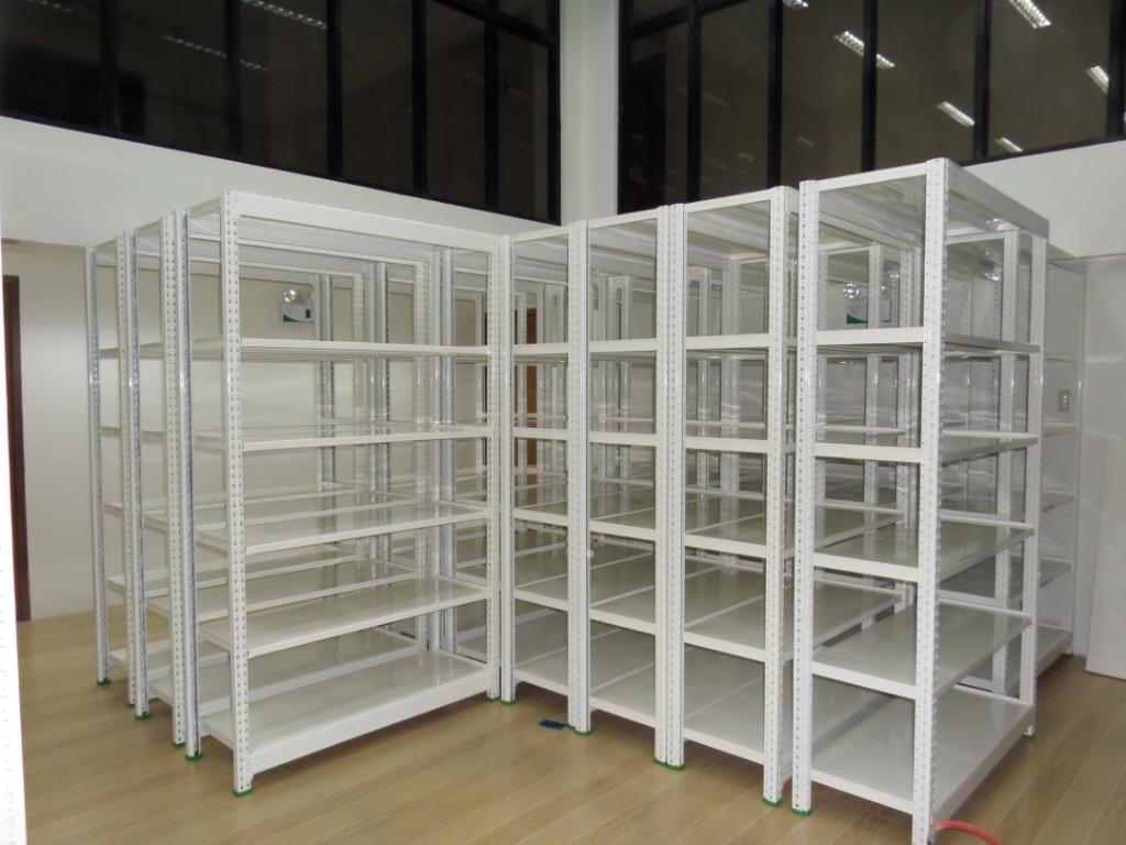 Steel Rack Heavy Duty Open Type, Furniture & Home Living, Furniture ...