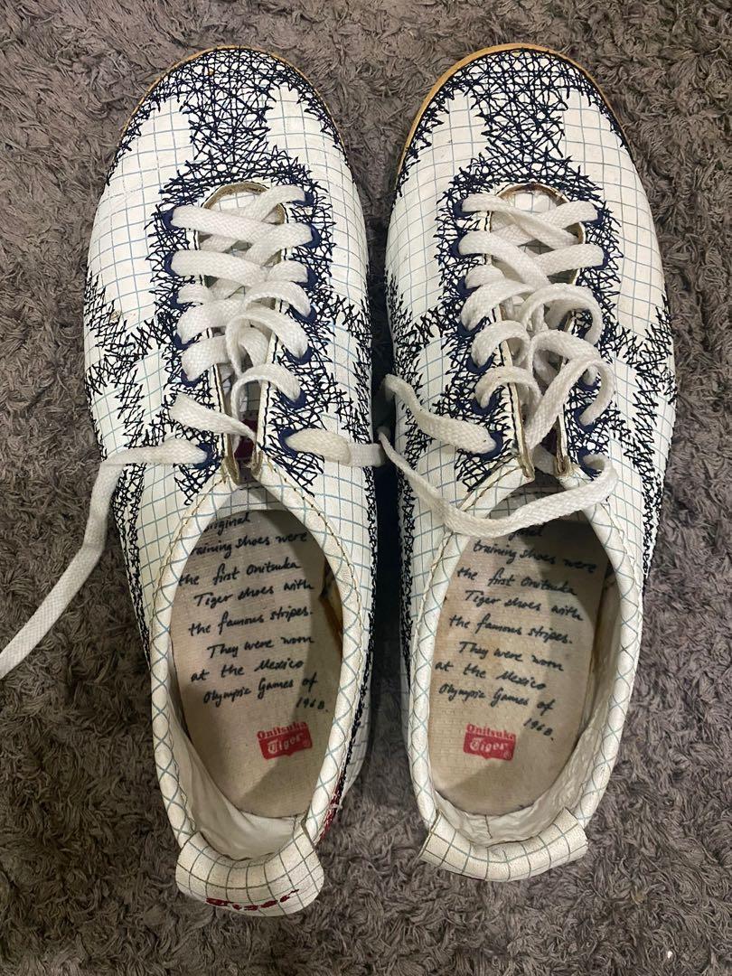 Super Rare Onitsuka Tiger Mexico 66 Rakugaki Men s Fashion