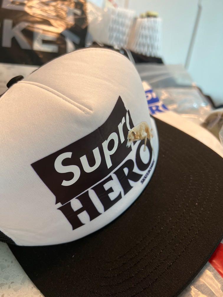 大特価！ Supreme/ANTIHERO supreme Supreme anti Back 5-Panel Hero