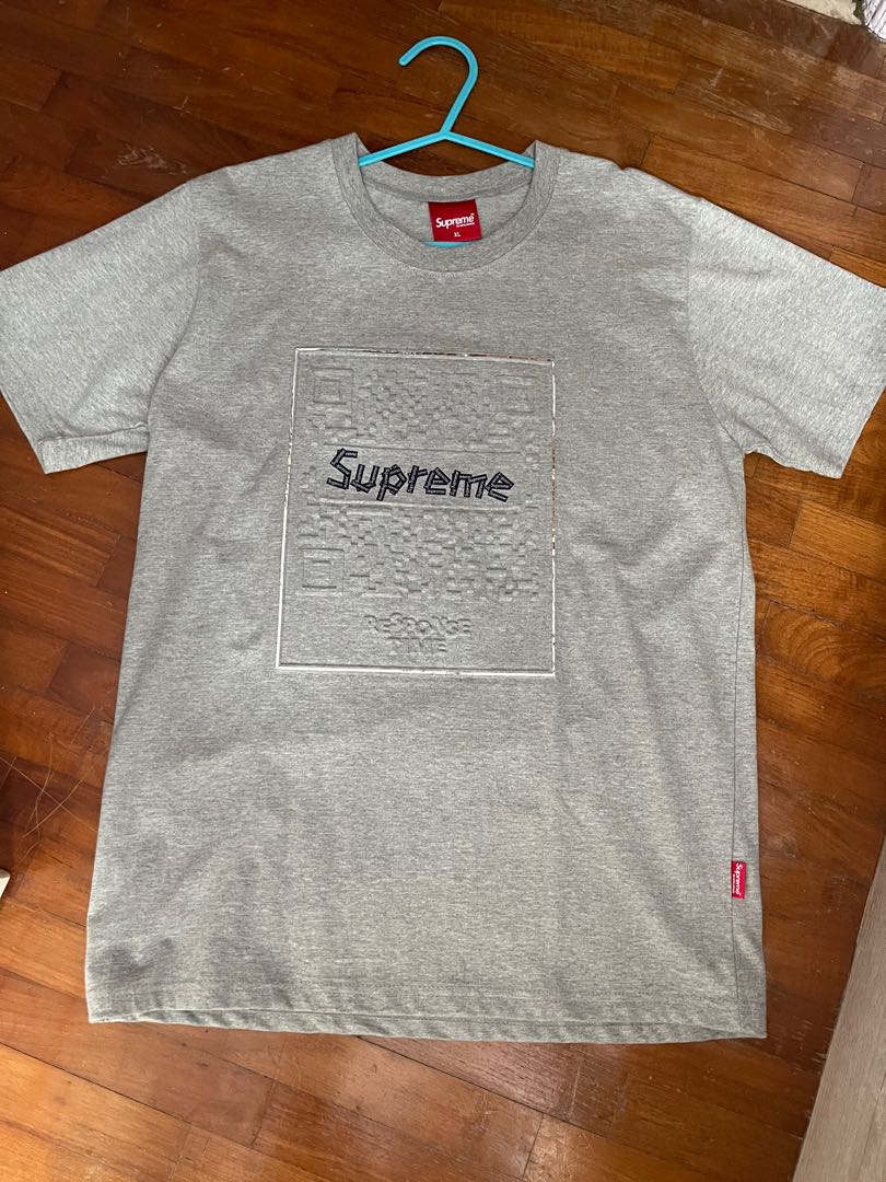 Supreme response time t shirt, Men's 