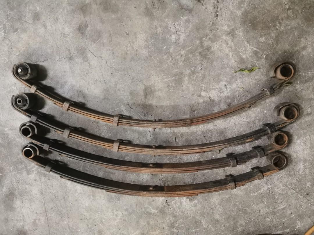 Suzuki Jimny Leaf Spring Taniguchi, Auto Accessories on Carousell