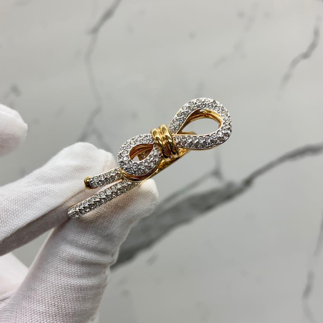 SWAROVSKI DOUBLE RIBBON RING 227014167