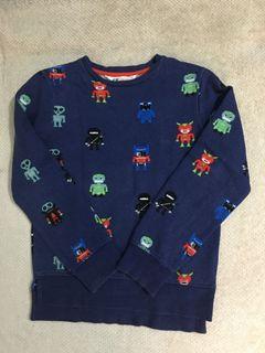 Sweater/ jaket H&M size 6-8 thn