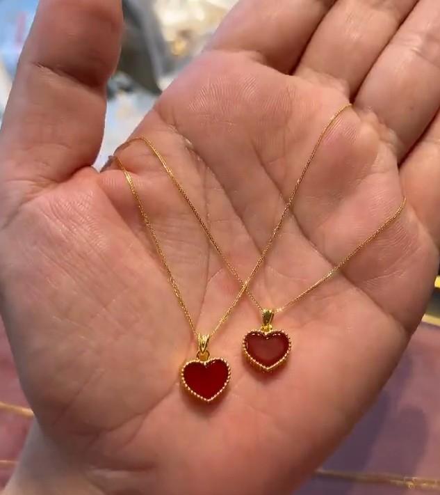Sweet alhambra heart pendant online