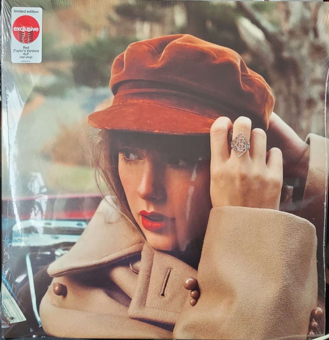 Taylor Swift Red TV Red Vinyl, Hobbies & Toys, Music & Media, Vinyls on