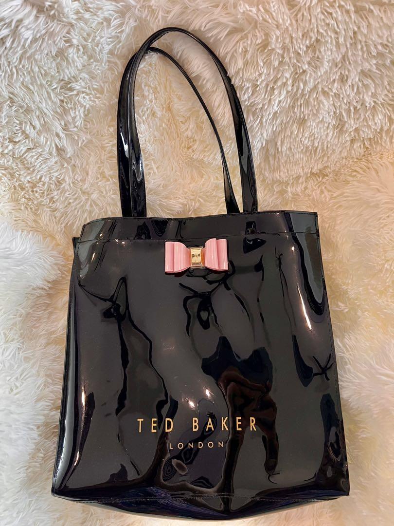 BEST in sales Ted Baker Philton Black Recycled Pu Flight Bag; made by  tedbaker Shop Online