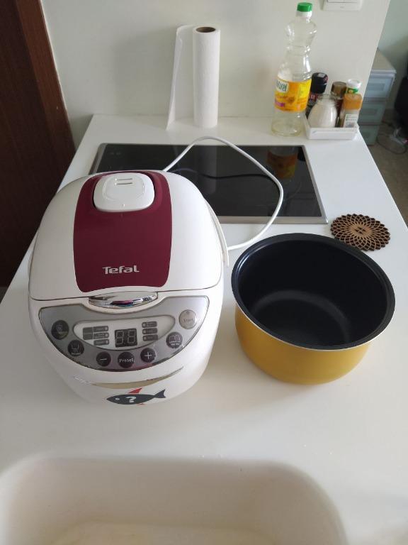 Tefal Fuzzy Logic Rice Cooker (1 litre), TV & Home Appliances, Kitchen