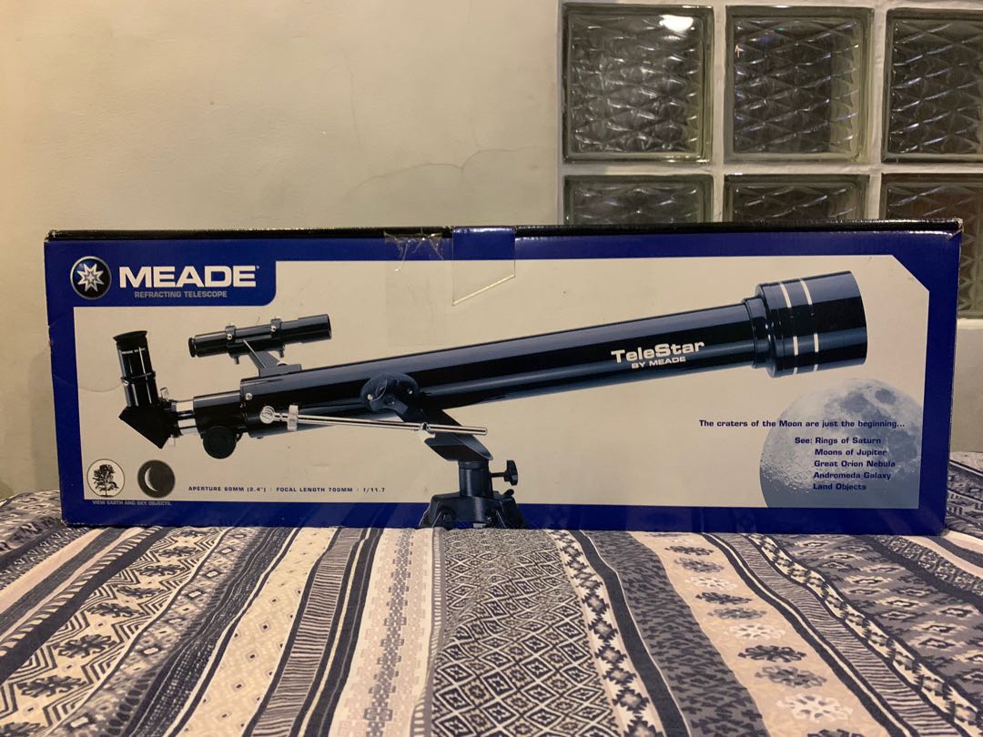 Telestar by meade d 60mm f 700mm cheap