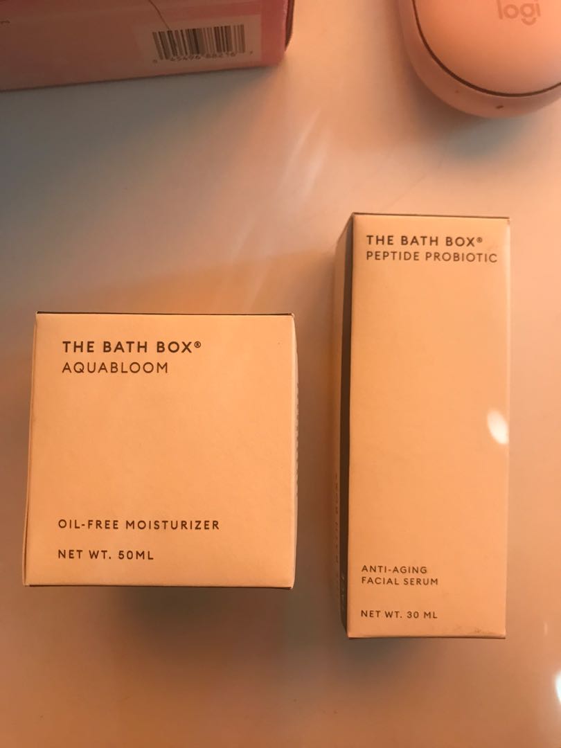 The Bath Box Aquabloom & Peptide Probiotic, Kesehatan & Kecantikan