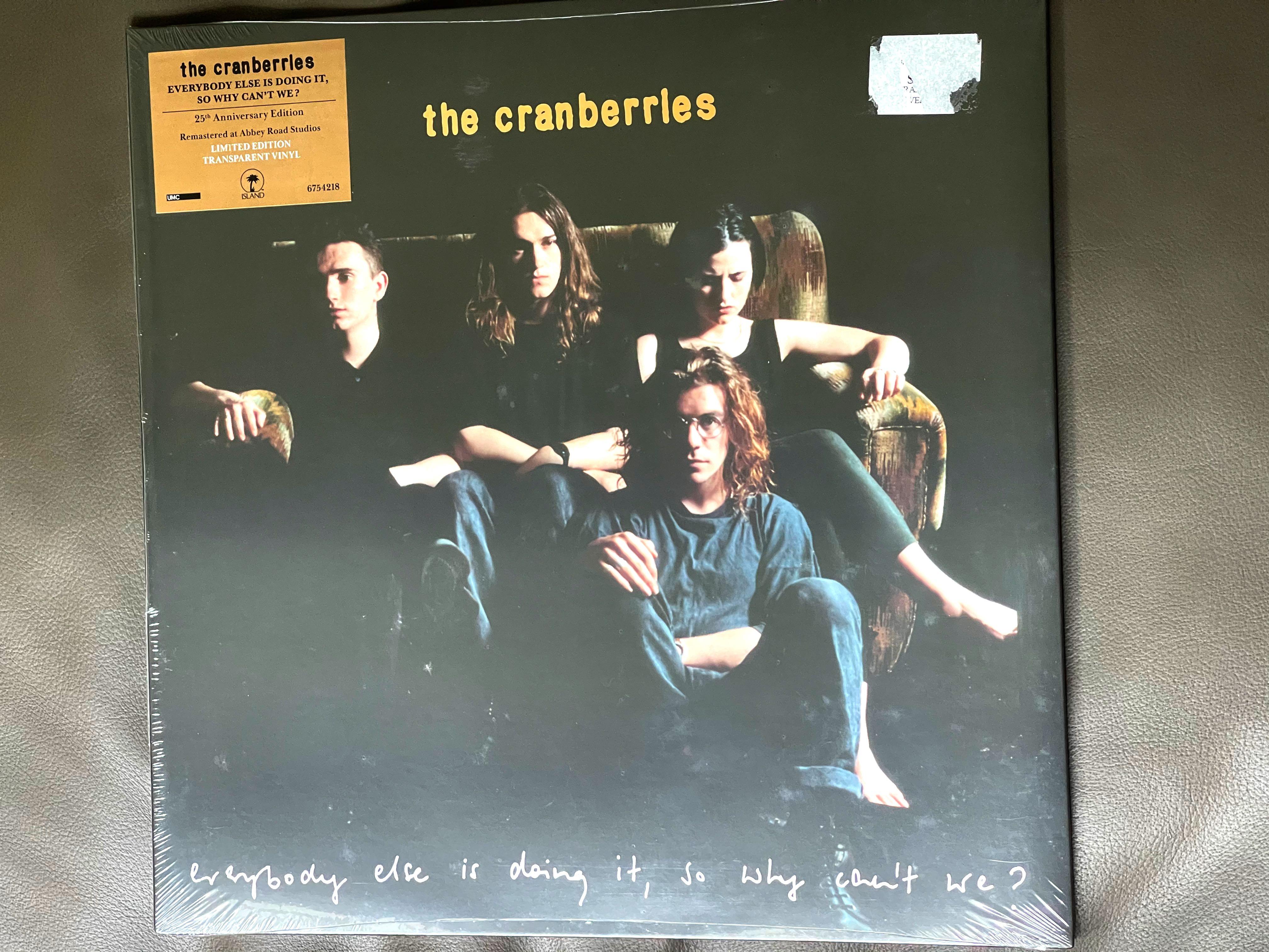 The 1st two studio albums of Cranberries and Robbie Williams on limited