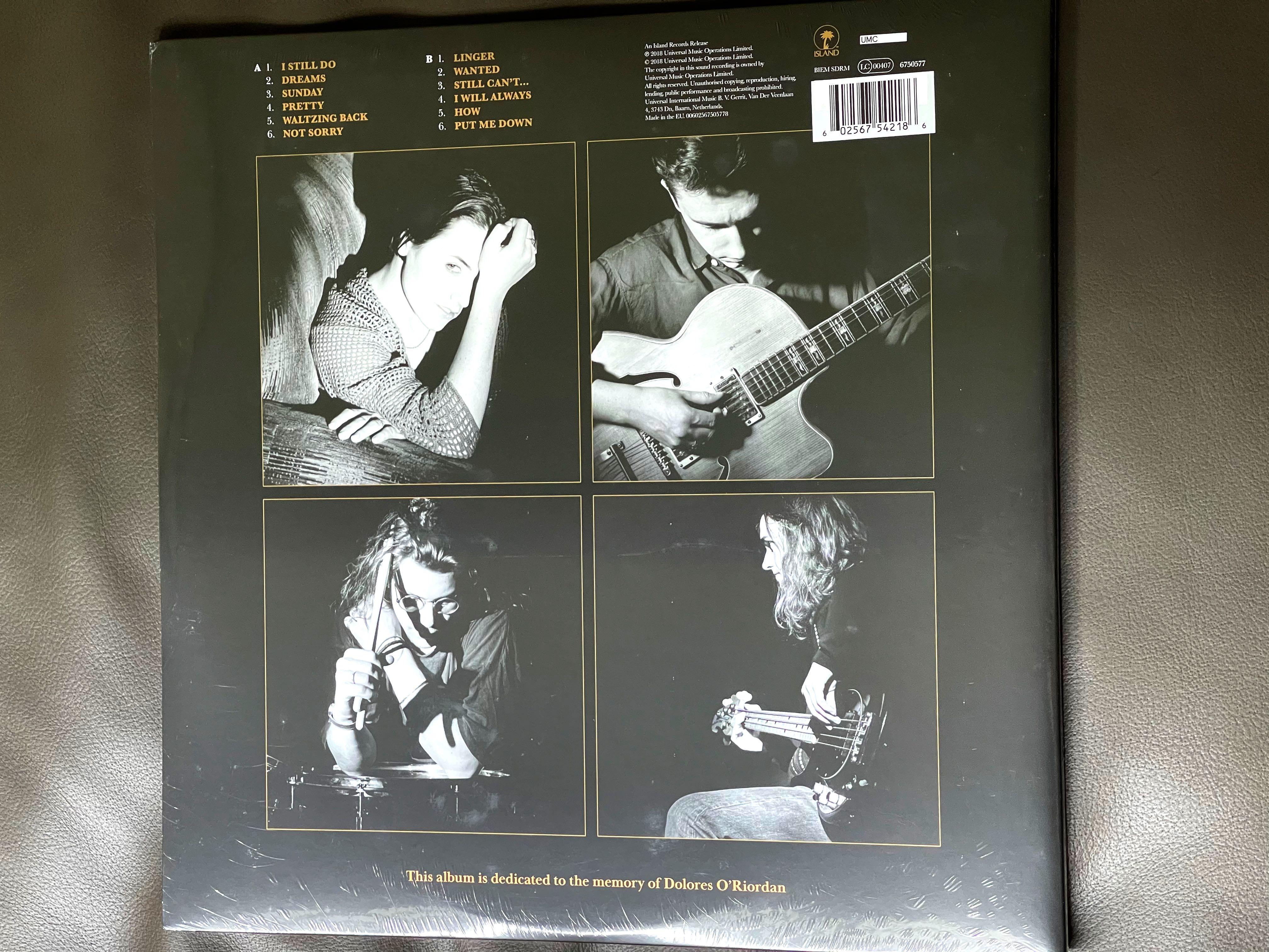 The 1st two studio albums of Cranberries and Robbie Williams on limited