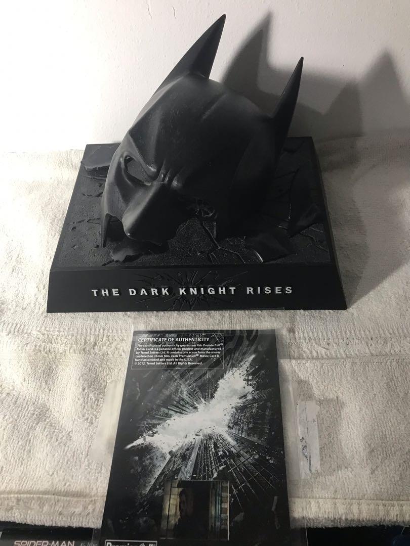 The Dark Knight Rises Broken Bat Cowl Blu-Ray, Hobbies  Toys, Music   Media, CDs  DVDs on Carousell