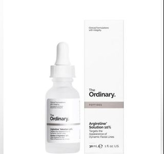 The Ordinary Argireline Solution 10% 六勝肽抗衰老精華30ml64215450342915110