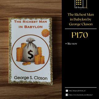 The Richest Man in Babylon by George Clason