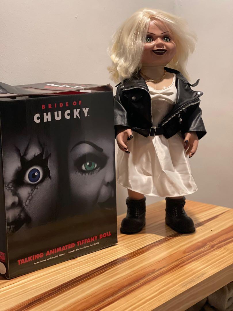 Tiffany Doll Bride Of Chucky, Hobbies & Toys, Toys & Games On Carousell
