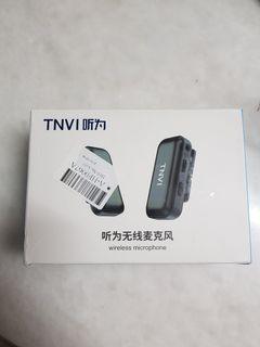 TNVI wireless mic and receiver