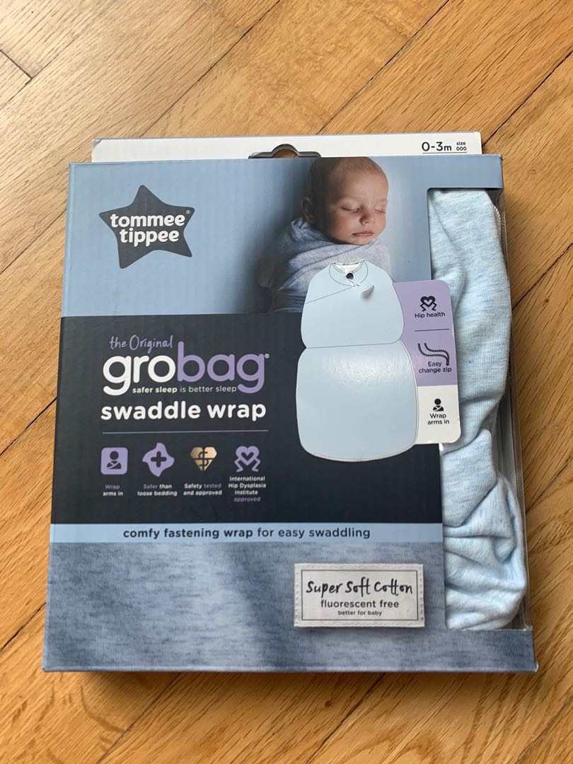 Tommee tippee grobag swaddle wrap 0 3 months Babies Kids