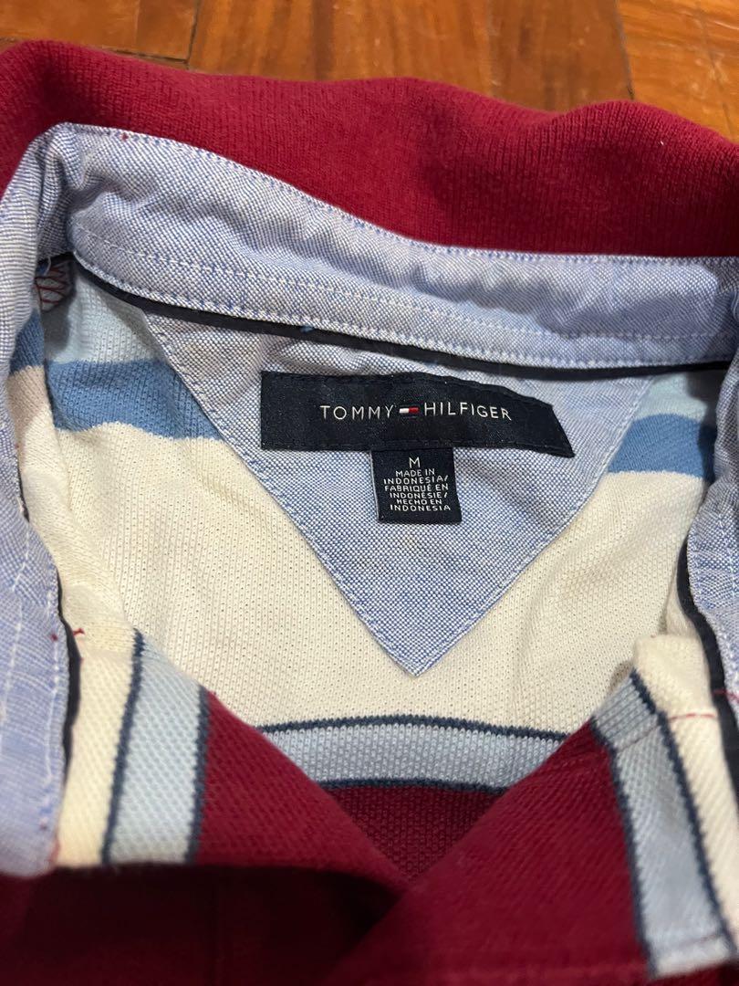 Tommy Hilfiger Polo (Category: Tshirts & Polo Shirts ) located in Quezon City. Submitted by dclutter_ph (Listing ID 1167662811, Image 2). Description: imported well used, has a small flaw (3rd photo).