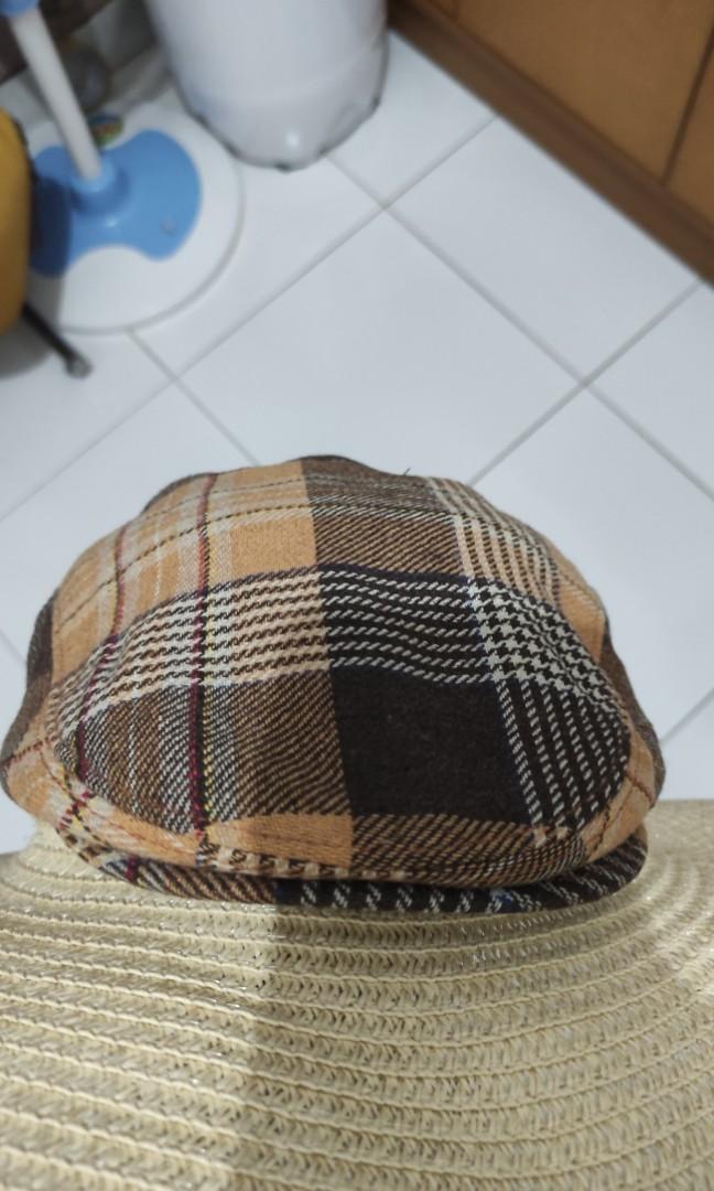 Topi vans flat cap ivy cap topi pet 