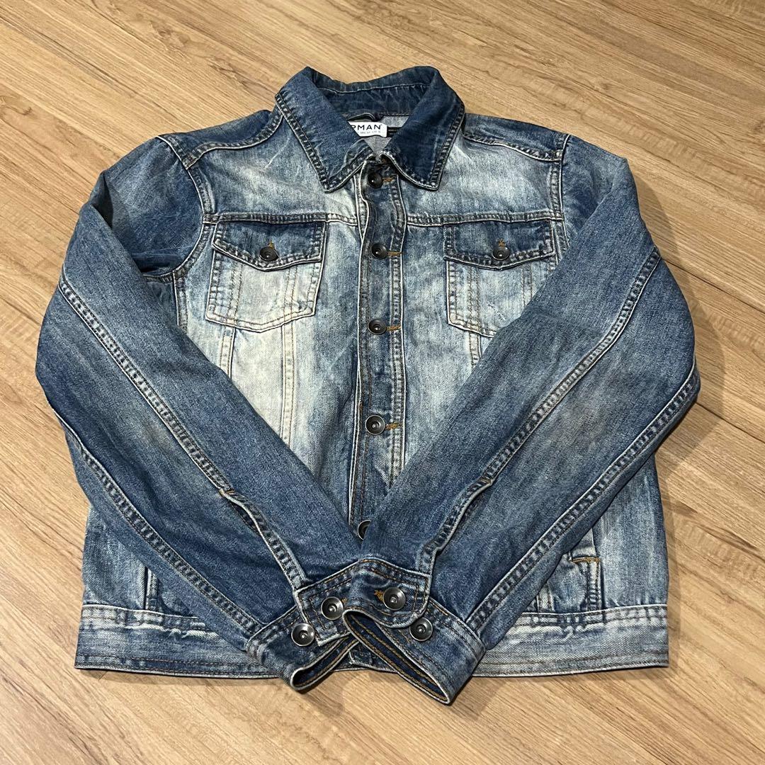 Topman Denim Jacket like Levis Zara 