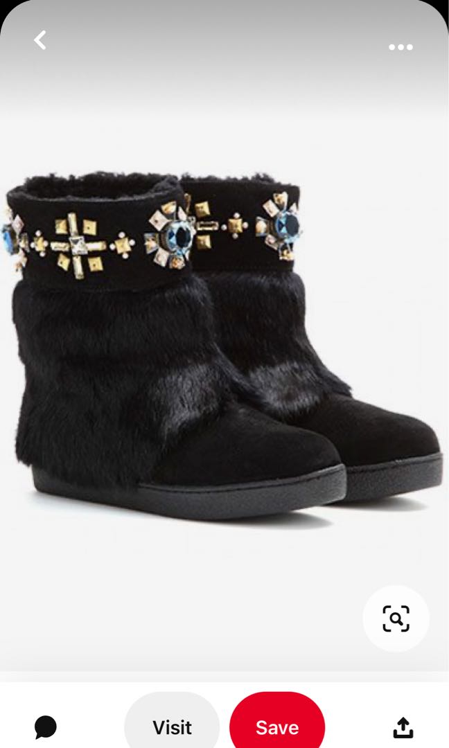 tory burch winter boots