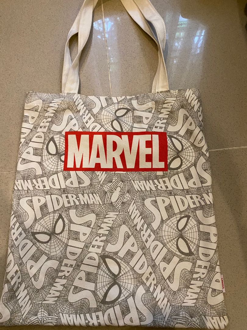 Tote bag marvel miniso deals