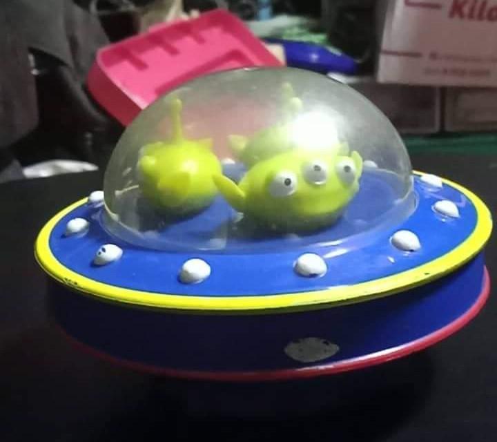 Toy Story 3 Alien (Category: Figurines & Statues) located in Quezon City. Submitted by ramcollectibles (Listing ID 1167762390, Image 2). Description: AS IS.