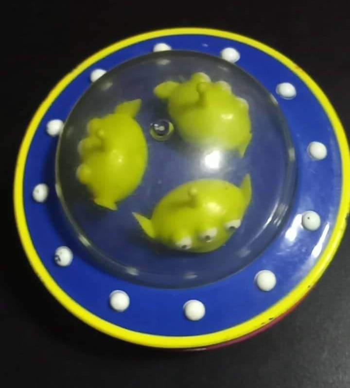 Toy Story 3 Alien (Category: Figurines & Statues) located in Quezon City. Submitted by ramcollectibles (Listing ID 1167762390, Image 1). Description: AS IS.