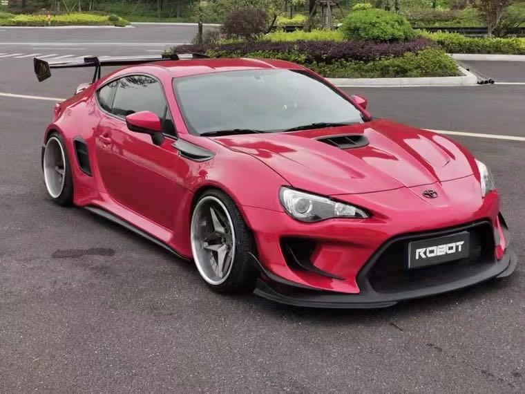 Toyota GT86 Convert to Robot style wide bodykit, Car Accessories