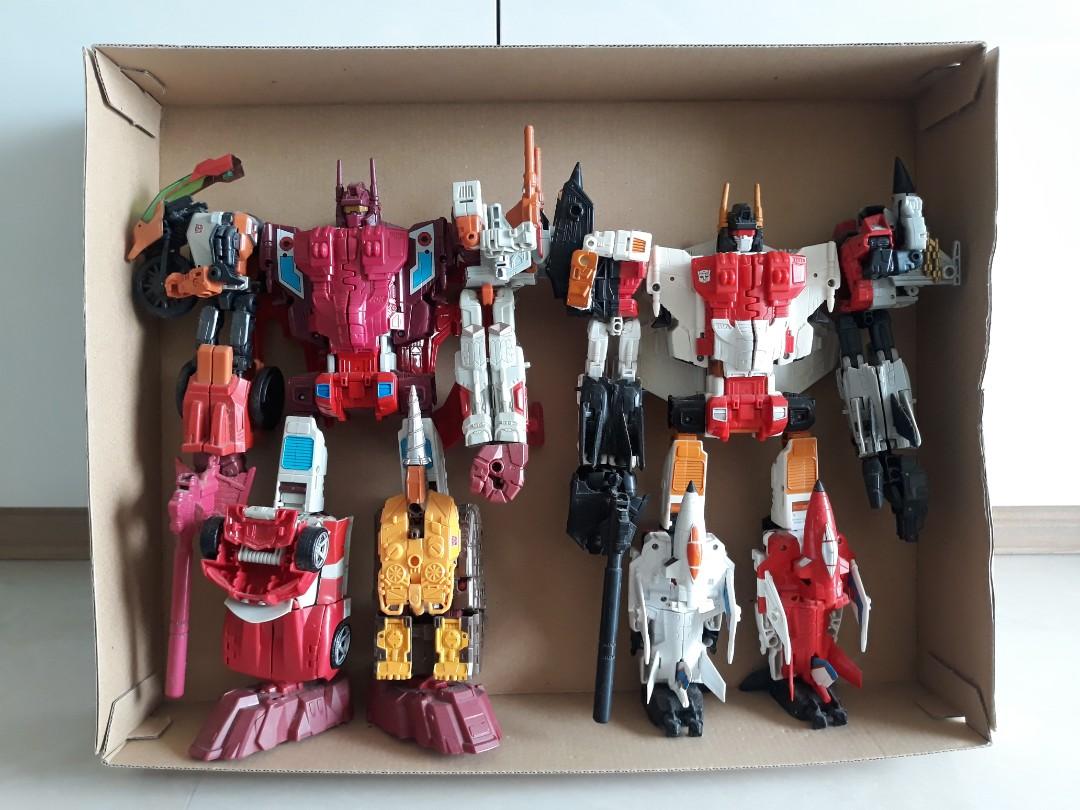 Transformers Combiner Wars Computron and Superion Bundle Set. USED
