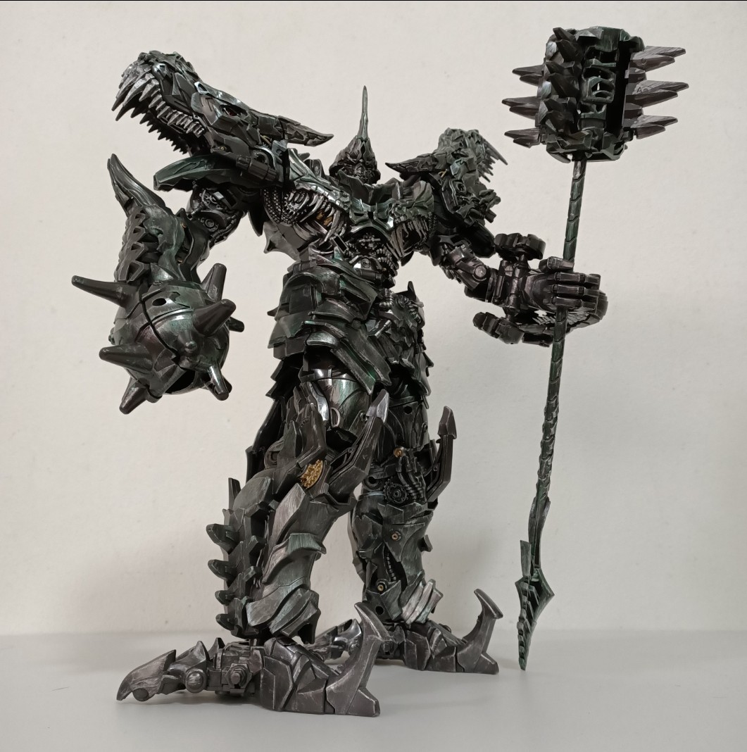 Transformers Black Mamba Grimlock BMB LS05, Hobbies & Toys, Toys