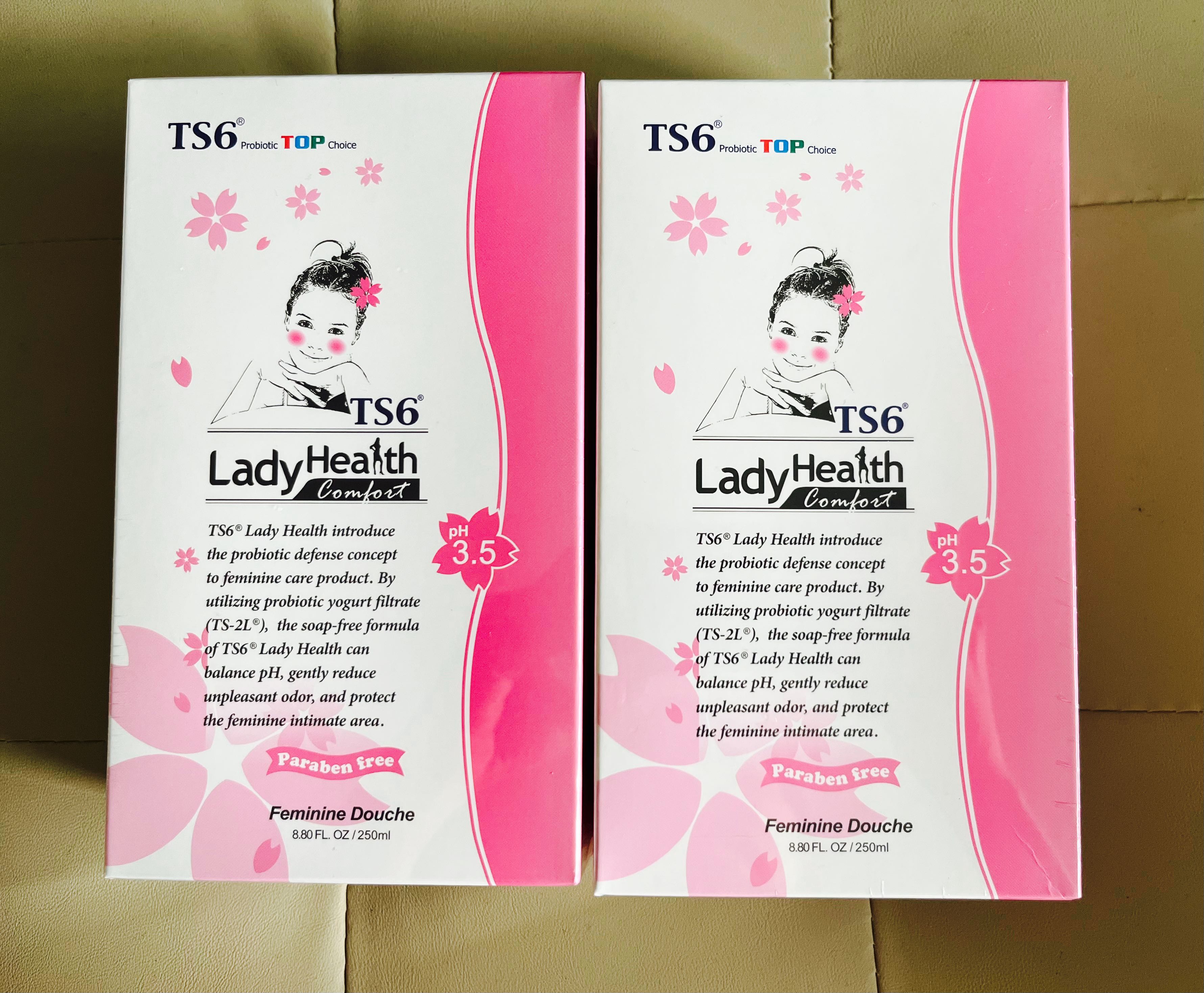 TS6 Lady Health Feminine Douche Wash / Douching Set, Beauty & Personal