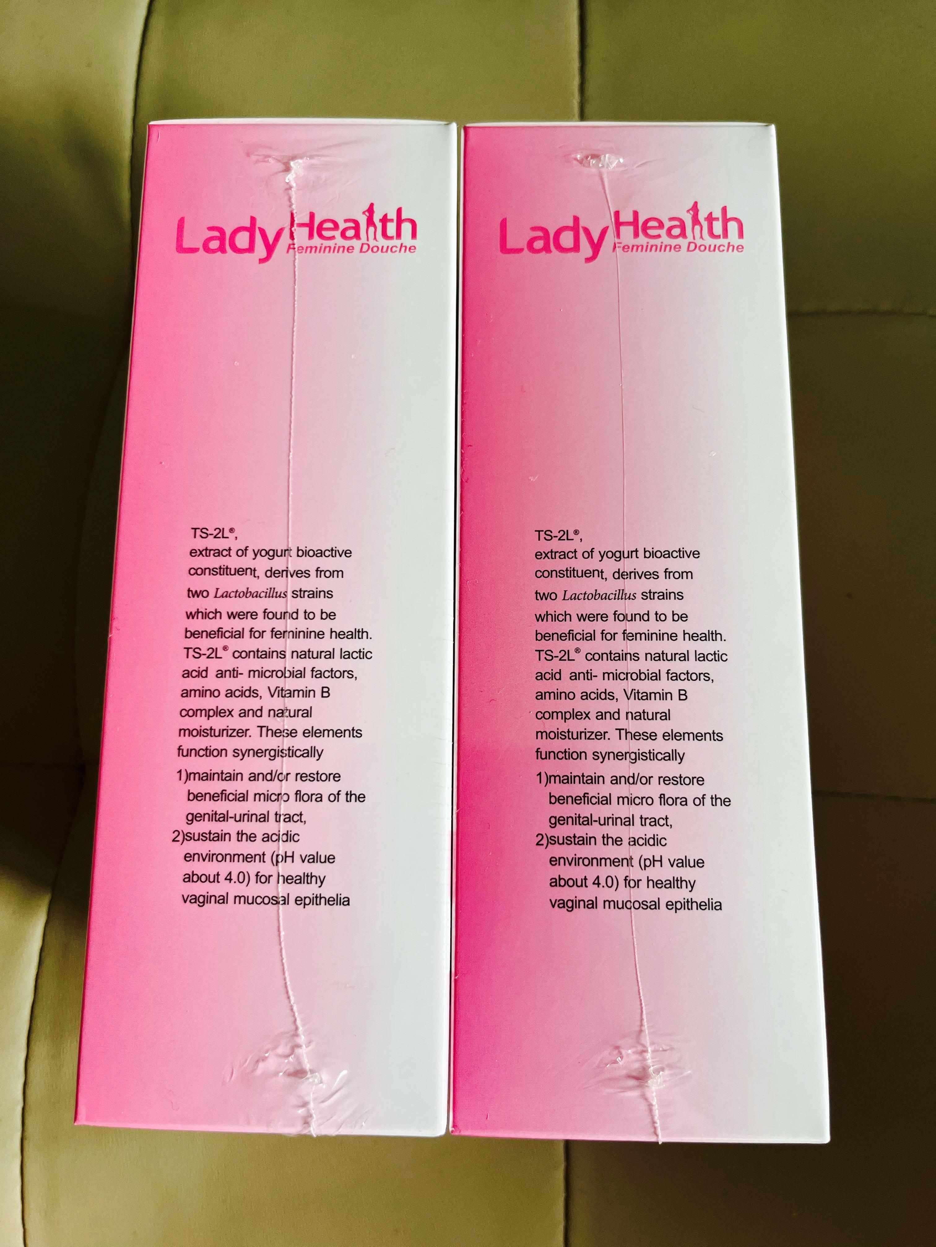 TS6 Lady Health Feminine Douche Wash / Douching Set, Beauty & Personal