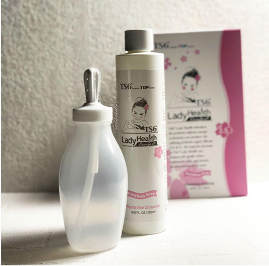 TS6 Lady Health Feminine Douche Wash / Douching Set, Beauty & Personal
