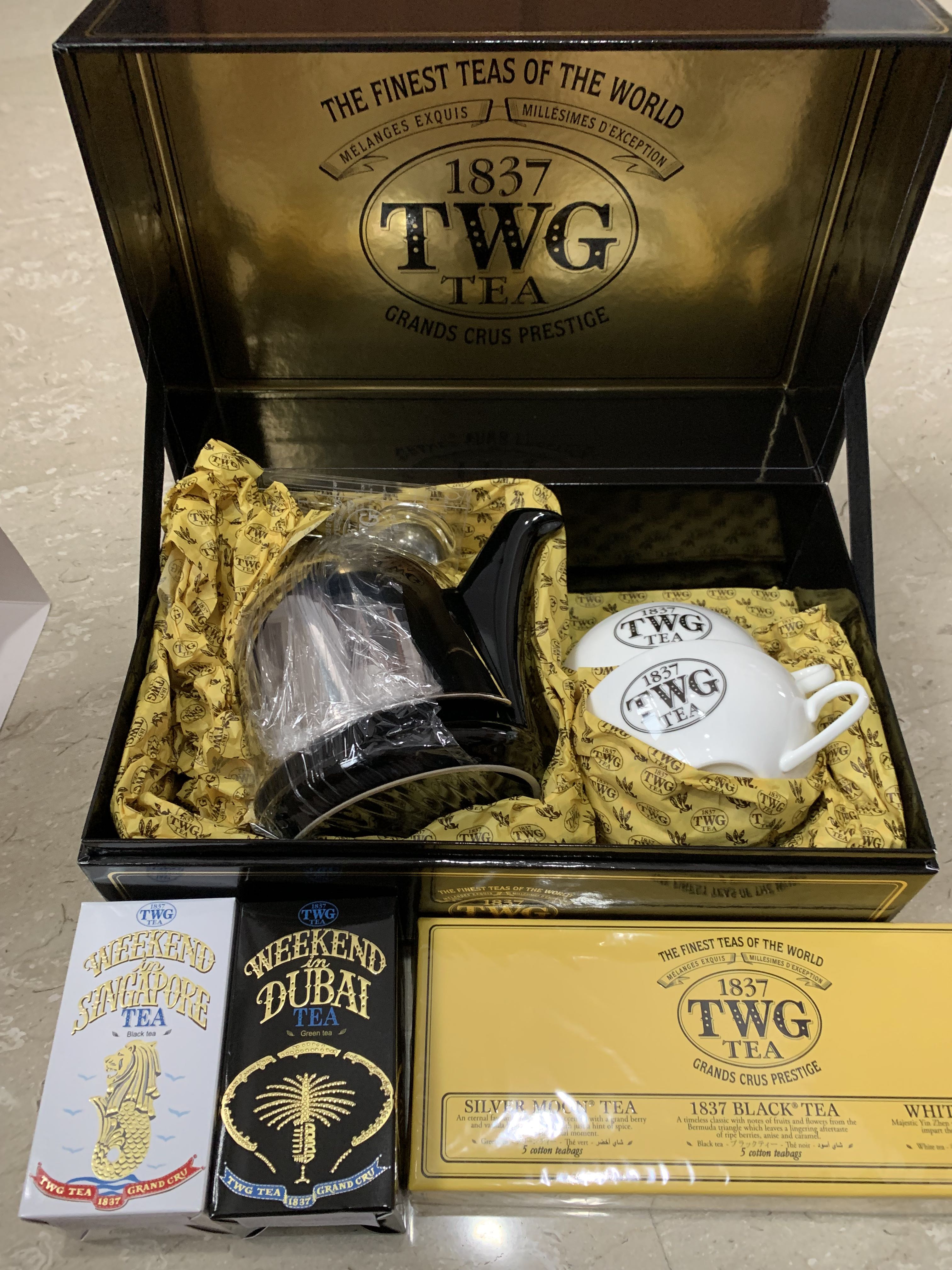 TWG Tea | As the world dons a gown of glistening snow, cosy up with a warm  cup of Happy Noel Tea from the Grand Mode collection, an inviting white ...  | Instagram