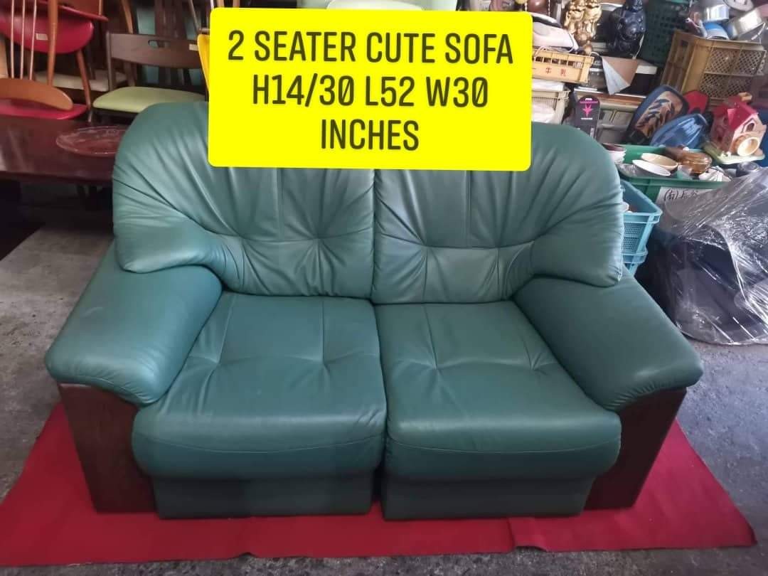 Two seater sofa set, Furniture & Home Living, Furniture, Sofas on Carousell