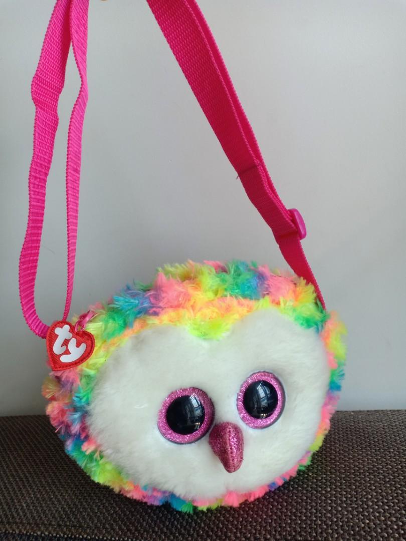 Ty owl purse hot sale