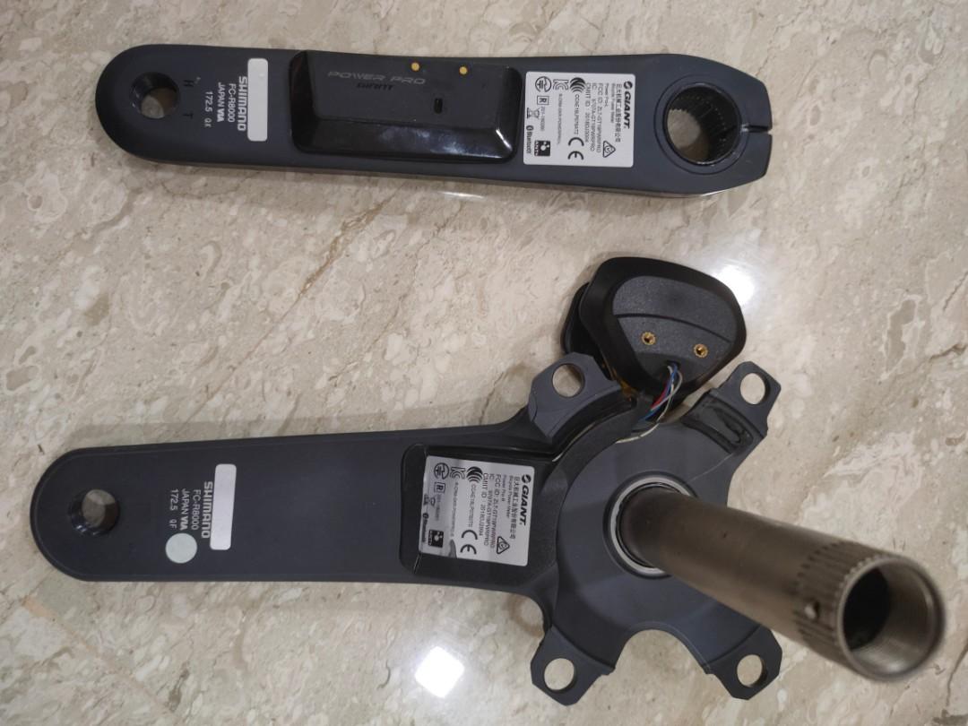 Ultegra R8000 Crank Arm 172.5mm Giant PowerPro Power Pro Power Meter