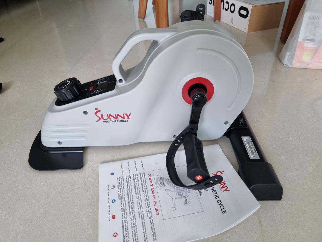under desk exercise cycle