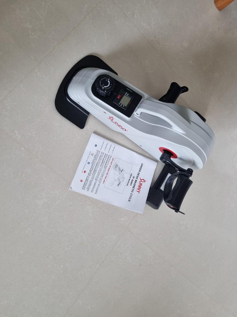 under desk exercise cycle