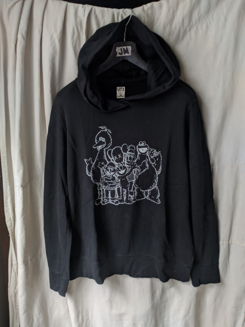 Kaws sesame hoodie outlet
