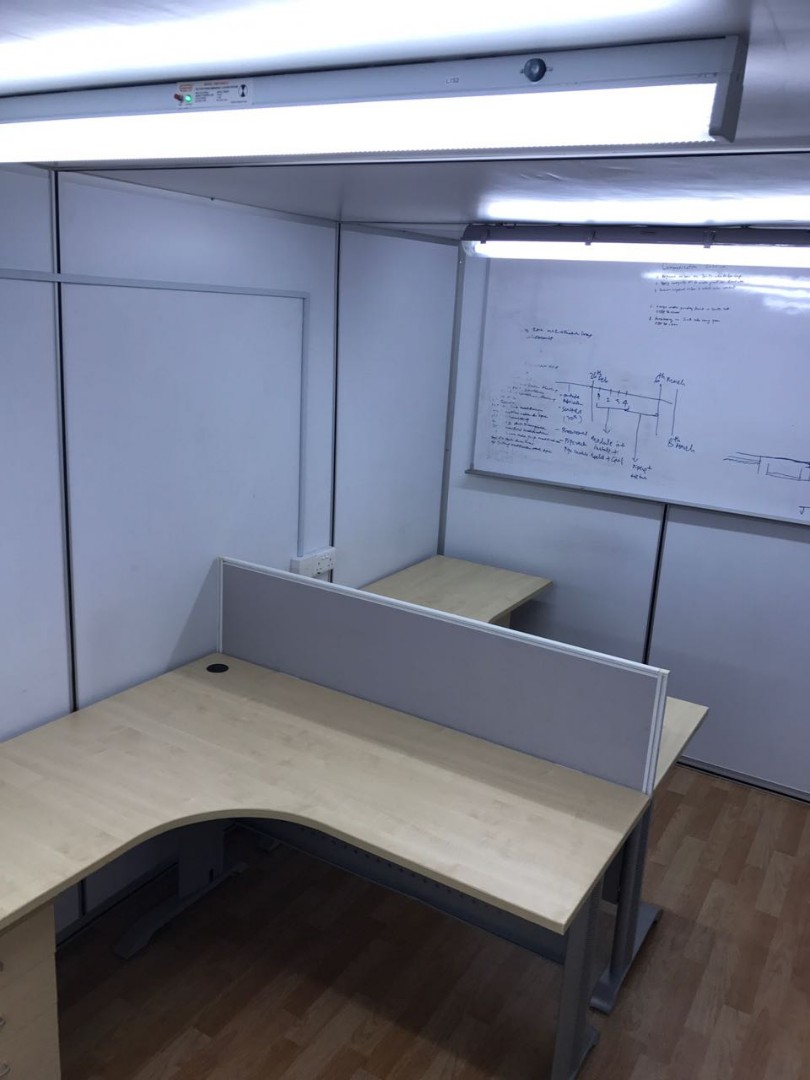 Used office table for sales, Furniture & Home Living, Furniture, Tables