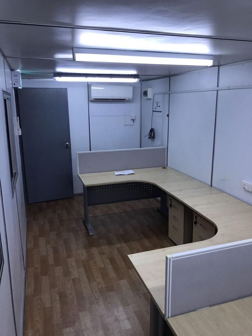 Used office table for sales, Furniture & Home Living, Furniture, Tables