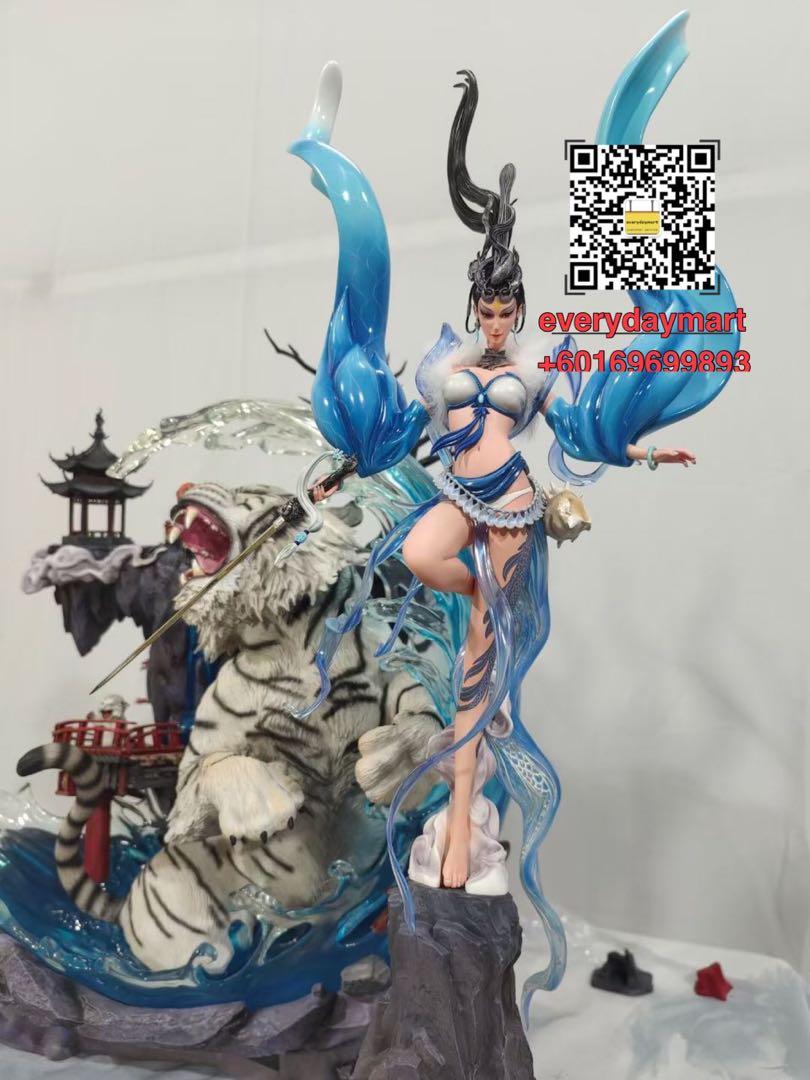 1/6 Scale Nicole Demara - Zenless Zone Zero Statue - ABsinthe Studios [Pre -Order]