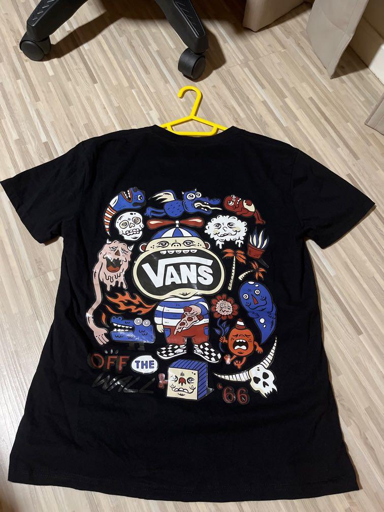 T shirt vans sales indonesia