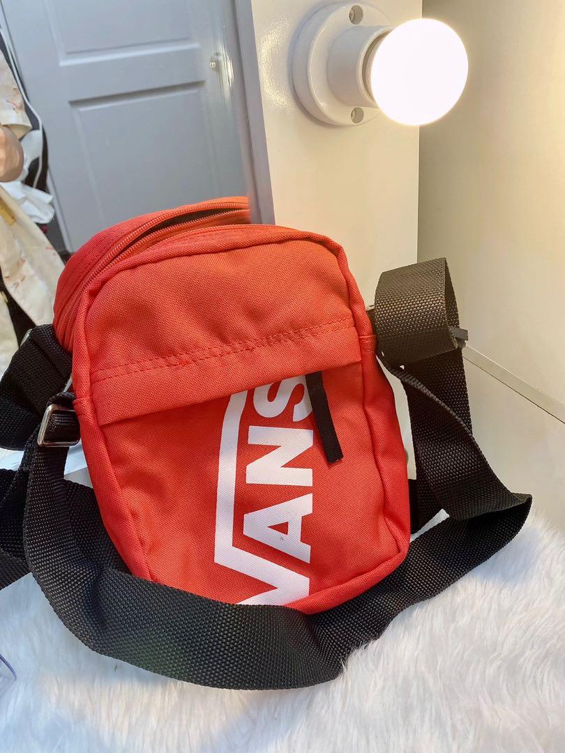 Vans racing red top shoulder bag