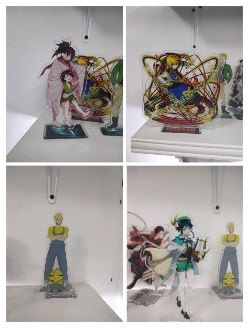 Anime Stand Magical Sempai Tejina Senpai Saki Acrylic Figure