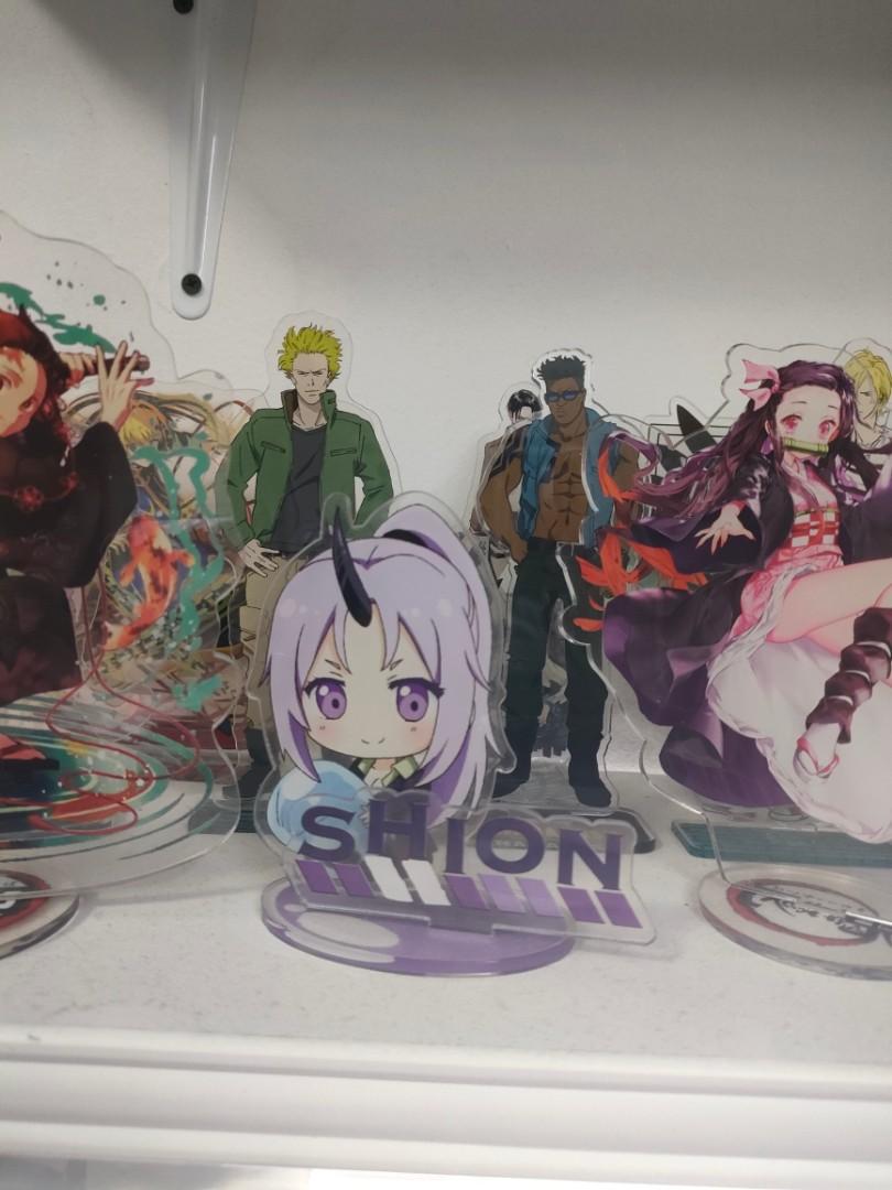 Anime Stand Kuro no Shoukanshi Kelvin Efil Acrylic Figure Display Desktop  Decoration 15cm